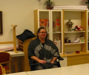 Sihteerimme Katariina