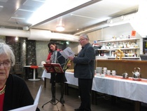 Tytti ja Jussi musisoivat