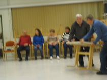 Juhlat ohi, ja sitten Bocciaa...