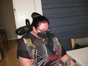 Sihteerimme tarkkailuasemissa