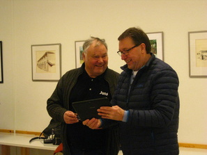 Matkavastaava Harri ja puh.joht.Juhani