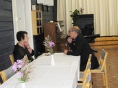 Tunnelmamusisoinnista vastaavat Anne ja Pekka Leppälä..