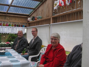 Kaupunginjohtaja visiitillä Ojalankulmalla 
