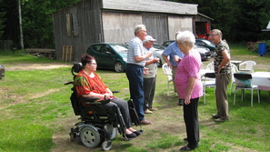 Tuttujen tapaamista ja muuta mukavaa jutustelua.