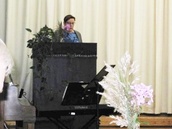 Riitta Lehtisen rooli.2,Someron kaupunginjohtaja Sami Suikkasen puolesta esittää kaupungin tervehdyksen