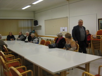 Vieraita odotellaan